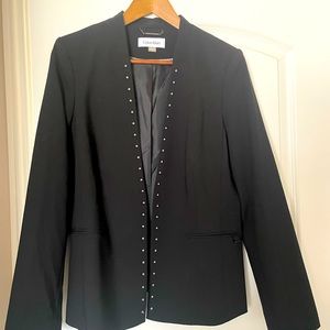 Calvin Klein Studded Jacket.